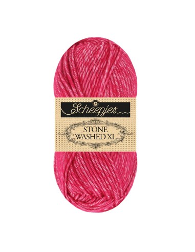 Scheepjes Stone Washed XL Nr. 879 Eudialyte - Crochet, Knitting yarn