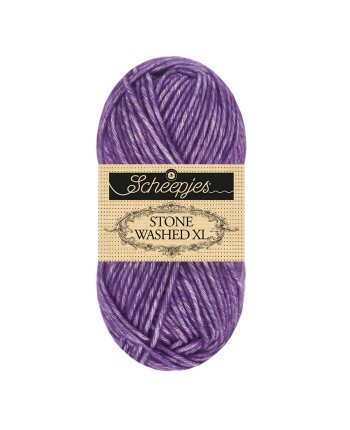 Scheepjes Stone Washed XL Nr. 880 Rich Charoite -...