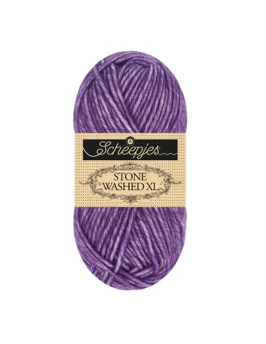 Scheepjes Stone Washed XL Nr. 880 Rich Charoite - Crochet, Knitting yarn