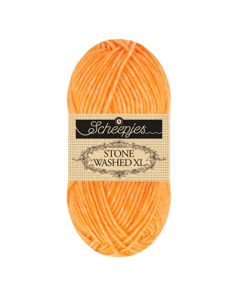 Scheepjes Stone Washed XL Nr. 882 Orange Calcite -...