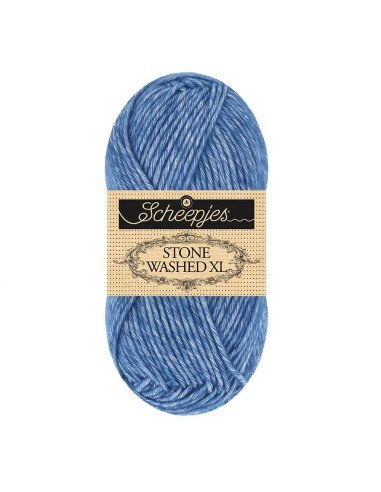 Scheepjes Stone Washed XL Nr. 886 Lazurite - Crochet, Knitting yarn