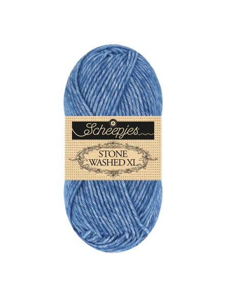 Scheepjes Stone Washed XL Nr. 886 Lazurite - nėrimo, mezgimo siūlai
