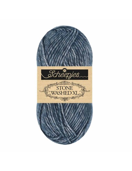 Scheepjes Stone Washed XL Nr. 887 Sodalite - nėrimo, mezgimo siūlai