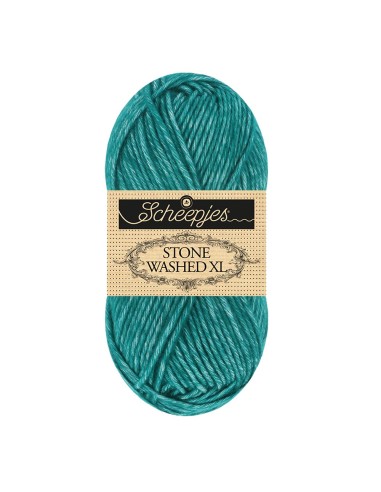 Scheepjes Stone Washed XL Nr. 889 Bright Actinolite - Crochet, Knitting yarn