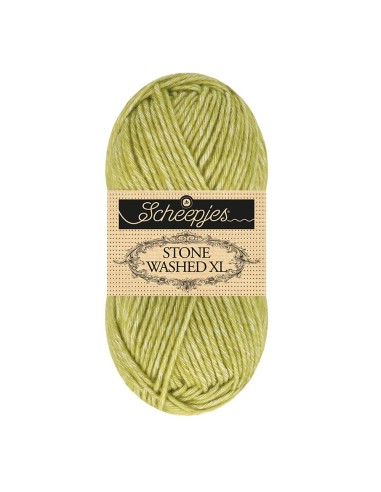 Scheepjes Stone Washed XL Nr. 890 Prehnite - Crochet, Knitting yarn