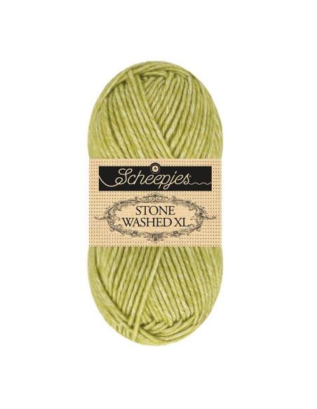 Scheepjes Stone Washed XL Nr. 890 Prehnite - Crochet, Knitting yarn