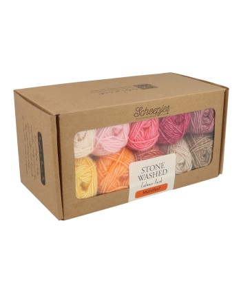 Scheepjes Stone Washed Colour Pack 10x25g - MANIFEST-...