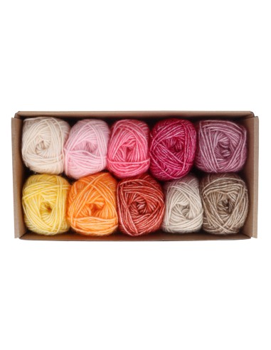 Scheepjes Stone Washed Colour Pack 10x25g -...