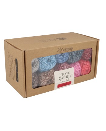 copy of Scheepjes Stone Washed Colour Pack 10x25g - AURA-...