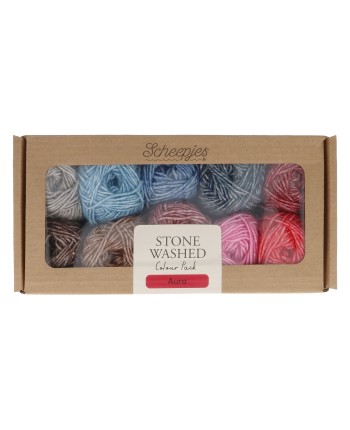 copy of Scheepjes Stone Washed Colour Pack 10x25g - AURA-... 2