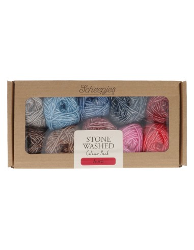 copy of Scheepjes Stone Washed Colour Pack...