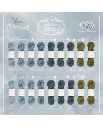 copy of Scheepjes Skies Light Nr. 118 Undyed -... 2