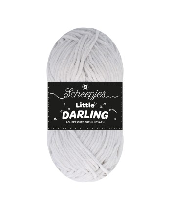 Scheepjes Little Darling Nr. 423 Hippo - Velvety-soft...
