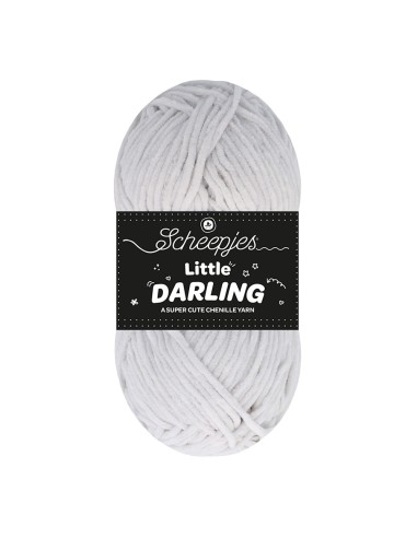 Scheepjes Little Darling Nr. 423 Hippo - Velvety-soft Chenille Crochet, Knitting yarn