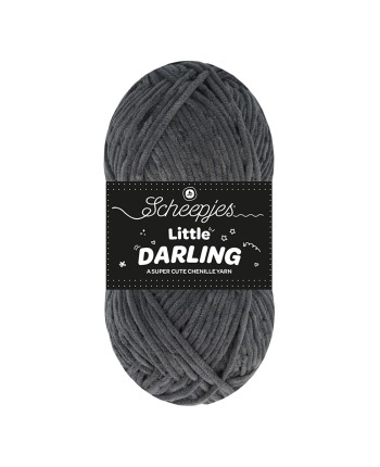 Scheepjes Little Darling Nr. 424 Puffin - Velvety-soft...
