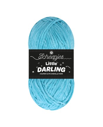 Scheepjes Little Darling Nr. 425 Whale - Velvety-soft...