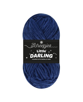 Scheepjes Little Darling Nr. 426 Peacock - Velvety-soft...