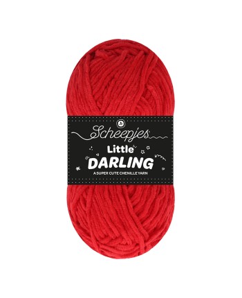 Scheepjes Little Darling Nr. 427 Cherry - Velvety-soft...
