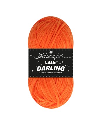 Scheepjes Little Darling Nr. 428 Crab - Velvety-soft...