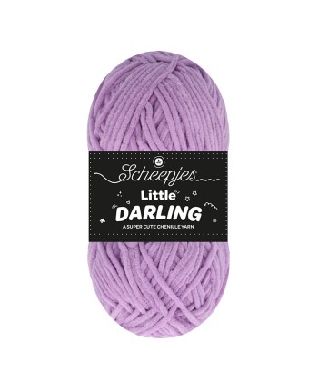 Scheepjes Little Darling Nr. 430 Jellyfish - Velvety-soft...