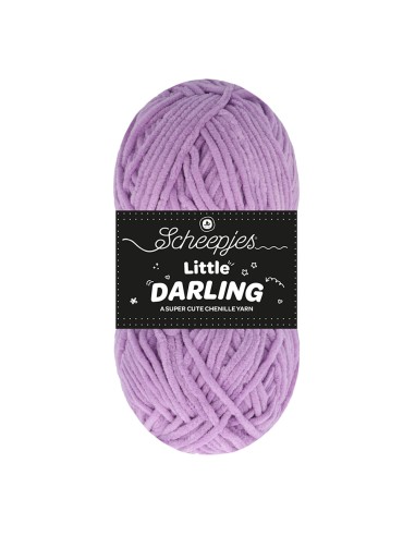 Scheepjes Little Darling Nr. 430 Jellyfish - Velvety-soft Crochet, Knitting yarn