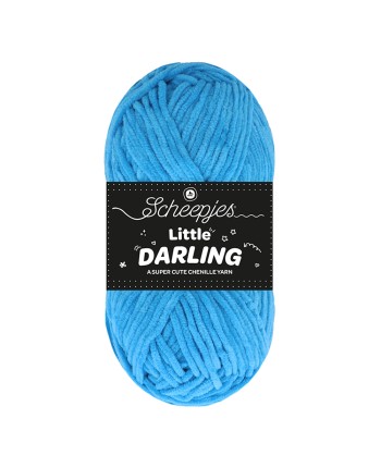 Scheepjes Little Darling Nr. 431 Butterfly - Velvety-soft...