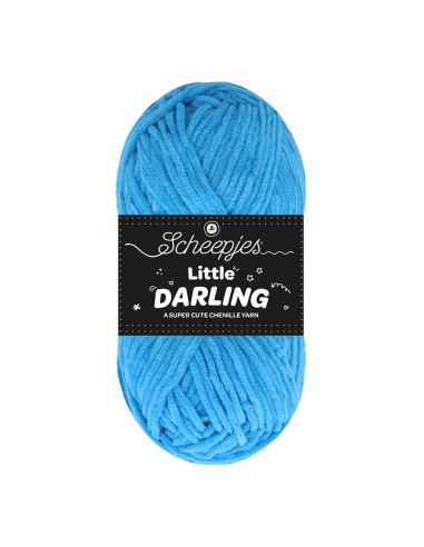 Scheepjes Little Darling Nr. 431 Butterfly - Velvety-soft Crochet, Knitting yarn