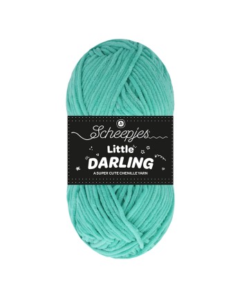 Scheepjes Little Darling Nr. 432 Stingray - Velvety-soft...