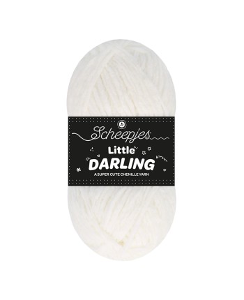 Scheepjes Little Darling Nr. 401 Ice Bear - Velvety-soft...