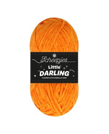 Scheepjes Little Darling Nr. 403 Pumpkin - Velvety-soft...