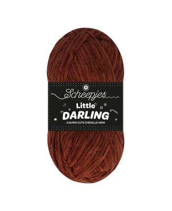Scheepjes Little Darling Nr. 405 Red Panda - Velvety-soft...