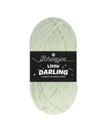 Scheepjes Little Darling Nr. 406 Toad - Velvety-soft...