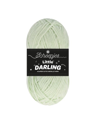 Scheepjes Little Darling Nr. 406 Toad - pliušiniai / šeniliniai (Chenille) nėrimo, mezgimo siūlai