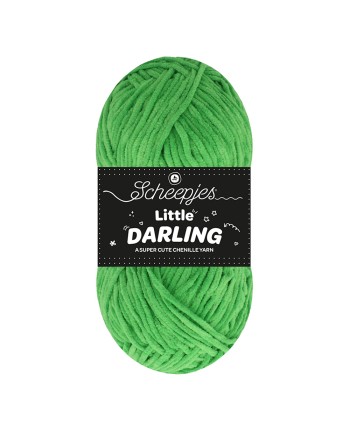 Scheepjes Little Darling Nr. 407 Froggy - Velvety-soft...
