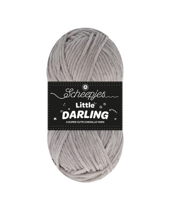 Scheepjes Little Darling Nr. 409 Koala - Velvety-soft...