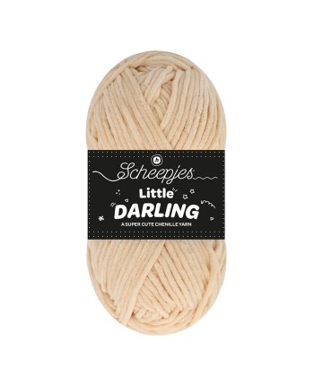Scheepjes Little Darling Nr. 411 Capybara - Velvety-soft...