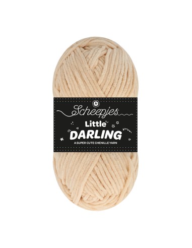 Scheepjes Little Darling Nr. 411 Capybara - Velvety-soft Crochet, Knitting yarn