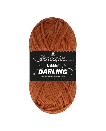 Scheepjes Little Darling Nr. 412 Pony - Velvety-soft...