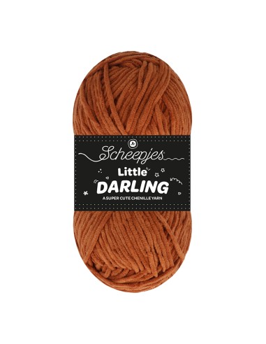 Scheepjes Little Darling Nr. 412 Pony - pliušiniai / šeniliniai (Chenille) nėrimo, mezgimo siūlai