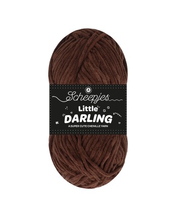 Scheepjes Little Darling Nr. 413 Bigfoot - Velvety-soft...