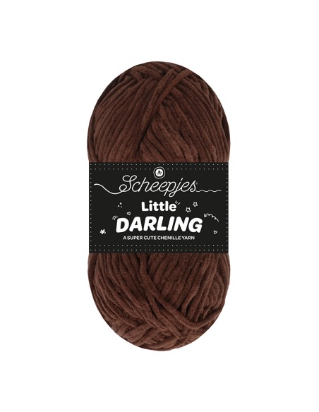 Scheepjes Little Darling Nr. 413 Bigfoot - Velvety-soft Crochet, Knitting yarn