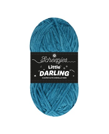 Scheepjes Little Darling Nr. 414 Dragon - Velvety-soft...