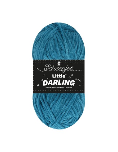 Scheepjes Little Darling Nr. 414 Dragon - pliušiniai / šeniliniai (Chenille) nėrimo, mezgimo siūlai