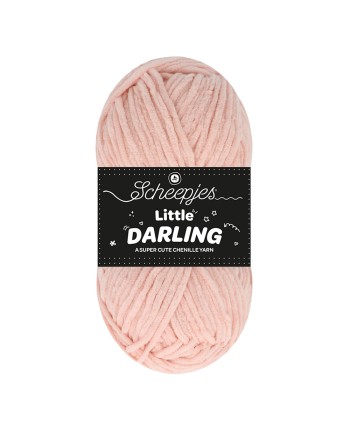 Scheepjes Little Darling Nr. 415 Piglet - Velvety-soft...