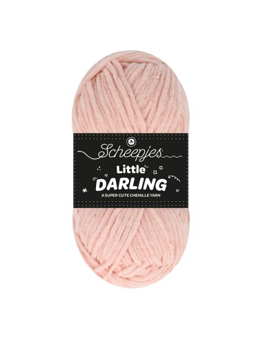 Scheepjes Little Darling Nr. 415 Piglet - Velvety-soft Crochet, Knitting yarn