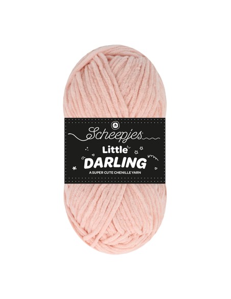 Scheepjes Little Darling Nr. 415 Piglet - Velvety-soft Crochet, Knitting yarn