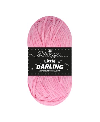 Scheepjes Little Darling Nr. 416 Axolotl - Velvety-soft...