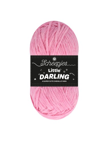 Scheepjes Little Darling Nr. 416 Axolotl - Velvety-soft Crochet, Knitting yarn