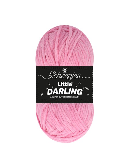Scheepjes Little Darling Nr. 416 Axolotl - Velvety-soft Crochet, Knitting yarn