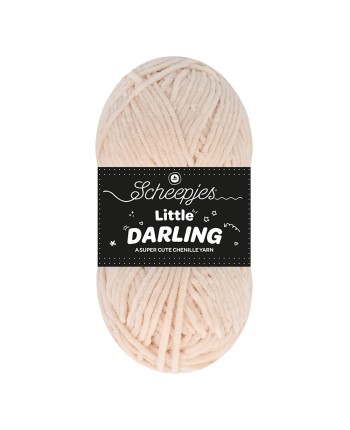 Scheepjes Little Darling Nr. 418 Alpaca - Velvety-soft...
